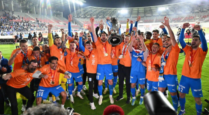 9 pentru Oblemenco! Craiova a luat Cupa de ziua ,,Tunarului”