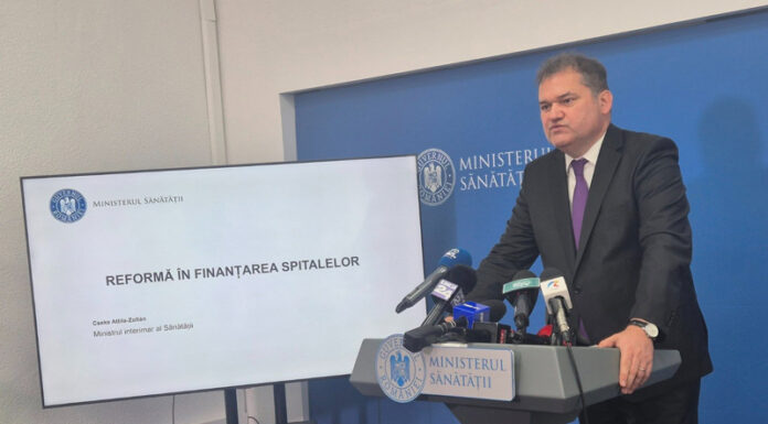 Adio bani pentru „paturi goale”! Spitalele vor fi finanțate după numărul de pacienți tratați