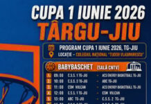Baschetul, celebrat printre copii, la ,,Cupa 1 Iunie”