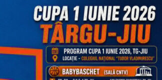 Baschetul, celebrat printre copii, la ,,Cupa 1 Iunie”