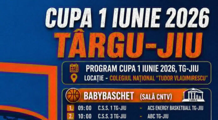 Baschetul, celebrat printre copii, la ,,Cupa 1 Iunie”