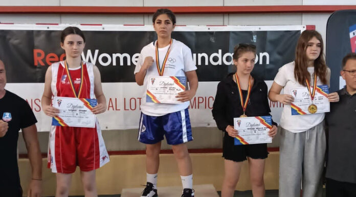 ,,Aur” la cadete, pentru o pugilistă de la CS Pandurii
