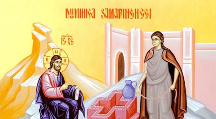 Viaţa Spirituală – Calea, Lumina, Adevărul şi Viaţa – Dumnezeu voiește ca toţi oamenii să se mântuiască, iar Samarineanca a venit la Fântâna lui Iacov să scoată apă, dar a aflat de «apa vie» şi de mântuirea sufletului său!