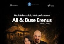 Recital de muzică la Muzeul „Brâncuși” din Târgu Jiu, susținut de artiști din Turcia