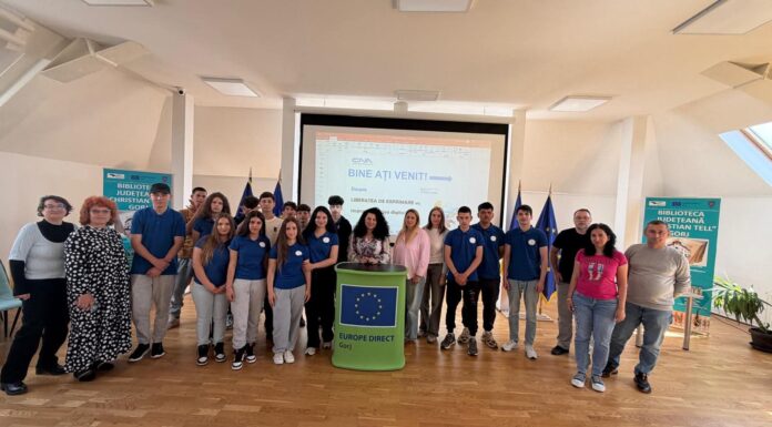 Atelier de educație media la Biblioteca Județeană