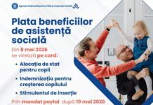 Începe plata alocațiilor și a indemnizațiilor pentru creșterea copilului!