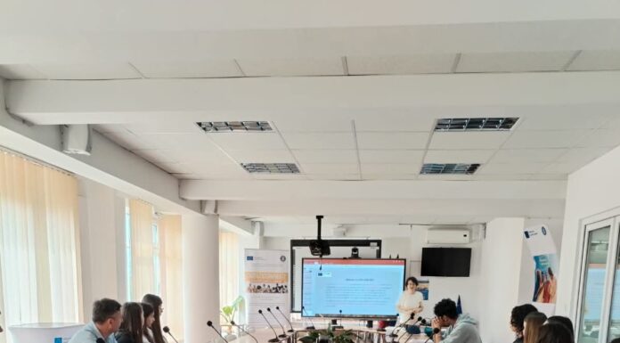 AJOFM Gorj a organizat o acțiune dedicată tinerilor, sub egida Zilei Europei
