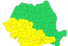 Revine vremea severă! Se anunță ploi, vijelii și grindină