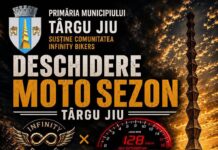 Paradă moto în weekend la Târgu Jiu