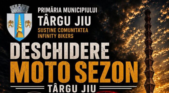 Paradă moto în weekend la Târgu Jiu