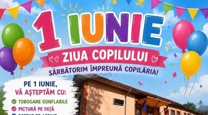Ziua Copilului, sărbătorită cu spectacole și surprize la Săulești