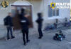 Frizer din Târgu-Jiu, arestat după percheziții