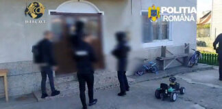 Frizer din Târgu-Jiu, arestat după percheziții