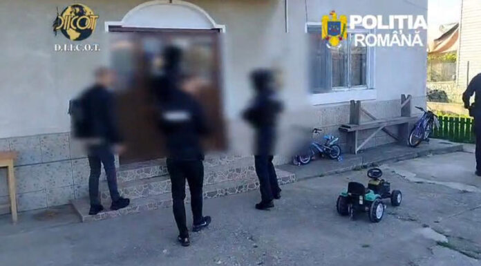 Frizer din Târgu-Jiu, arestat după percheziții