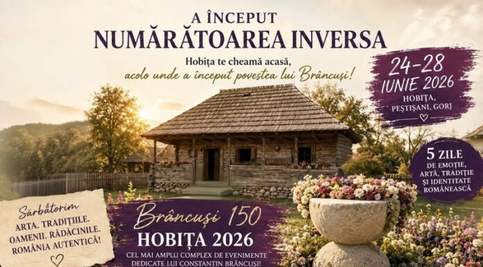 Hobița, pregătită pentru 5 zile de poveste la RomânIA Autentică!