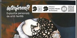 Expoziție de artă textilă, sub semnătura artistei Maria NEGREANU, la Galeriile Municipale de Artă ,,Constantin Brâncuși” din reședința județului Gorj