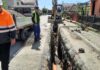 Peștișani: Lucrările la rețeaua de apă-canal se apropie de final