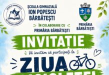 Drum județean închis, de Ziua Mondială a Bicicletei. Eveniment marcat la Bărbătești