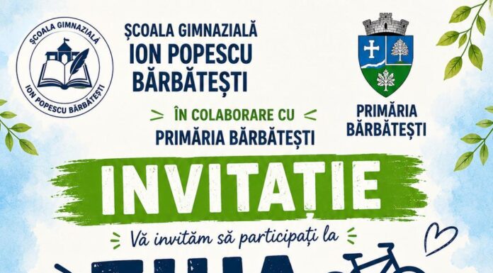 Drum județean închis, de Ziua Mondială a Bicicletei. Eveniment marcat la Bărbătești