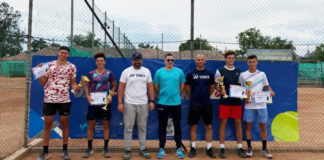 ITF J200 Târgu Jiu și-a desemnat câștigătorii