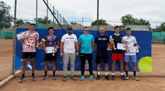 ITF J200 Târgu Jiu și-a desemnat câștigătorii