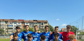 Juniorii de la CSM, rezultate bune cu fotbaliștii din Vâlcea și Severin
