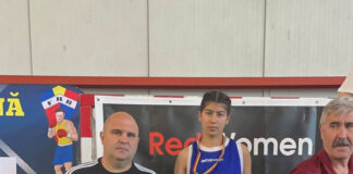 Argint pentru Mădălina Matraș la U17