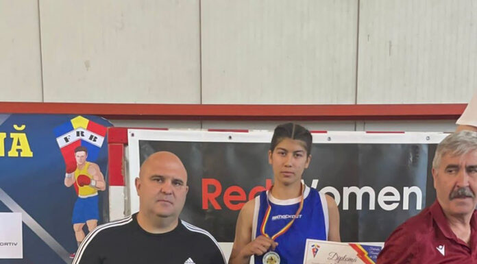 Argint pentru Mădălina Matraș la U17