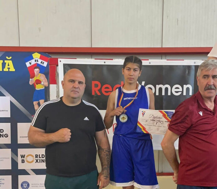 Argint pentru Mădălina Matraș la U17