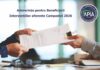 APIA eliberează adeverințe pentru beneficiarii Campaniei 2026