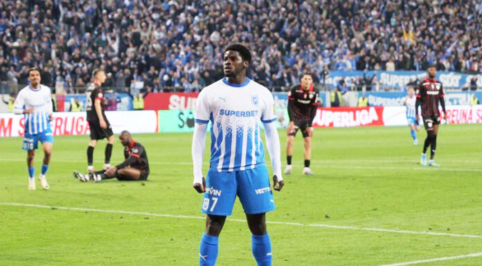 Cu un pas mai aproape de vis! Craiova a învins-o în prelungiri pe Dinamo