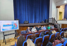 Poliția, la ședința cu părinții la Colegiul Național Spiru Haret