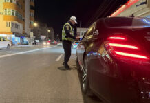 A început Săptămâna Națională a Siguranței Rutiere, cu controale în tot județul
