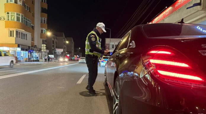 A început Săptămâna Națională a Siguranței Rutiere, cu controale în tot județul