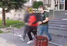 VIDEO: Tânăr de 18 ani, din Tismana, reținut