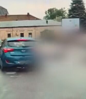 Accident pe trecerea de pietoni, în Târgu-Jiu