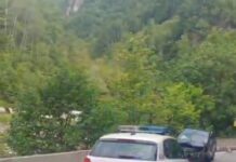 Accident în Defileul Jiului