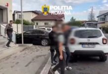 VIDEO: Tânăr din Maramureș, reținut la Târgu-Jiu