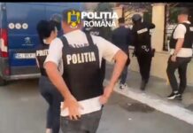 VIDEO: Percheziţie la Târgu-Jiu