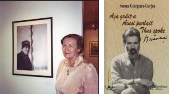 Constantin Brâncuși – 150 – Victoria Dragu – Dimitriu în convorbiri cu Sorana Georgescu – Gorjan, la Răspântia cu Dud și la Răspântia cu Oțetari