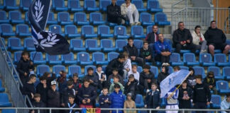 Semne bune pentru echipa de fotbal. CSM a avut galerie și a ajuns la borna 10
