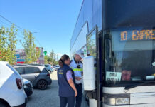 Poliția, în acțiunea TRUCK&BUS, în tot județul