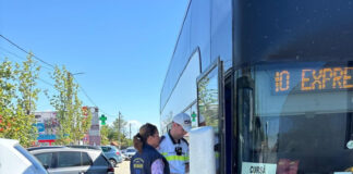 Poliția, în acțiunea TRUCK&BUS, în tot județul