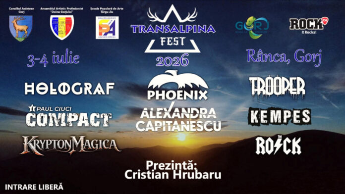 Transalpina Fest – un deceniu sărbătorit la început de iulie