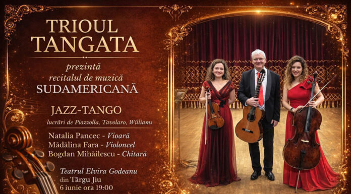 „Jazz Tango” aduce pasiunea sud-americană la Târgu Jiu
