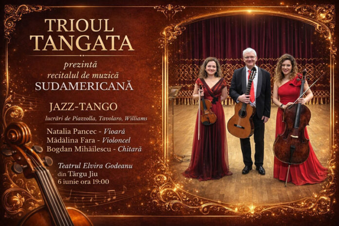 „Jazz Tango” aduce pasiunea sud-americană la Târgu Jiu