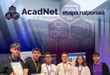 Premii și medalii obținute de elevii gorjeni la Olimpiada de Informatică Aplicată AcadNet