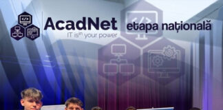 Premii și medalii obținute de elevii gorjeni la Olimpiada de Informatică Aplicată AcadNet
