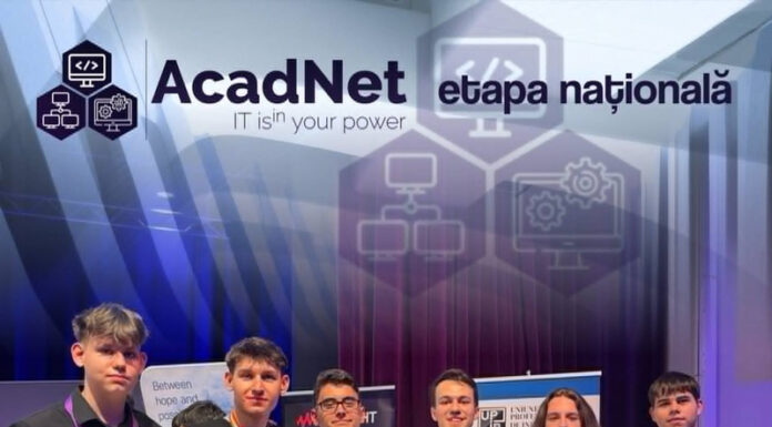 Premii și medalii obținute de elevii gorjeni la Olimpiada de Informatică Aplicată AcadNet