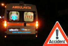 Accident provocat de un tânăr fără permis și aflat sub influența alcoolului